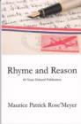 Image for Rhyme and Reason: 60 years delayed publication
