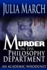 Image for Murder in the Philosophy Department