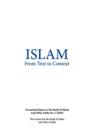 Image for Islam from Text to Context : Occasional Papers in the Study of Islam and Other Faiths No.2 (2010)