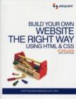 Image for Build Your Own Website The Right Way Using HTML &amp; CSS 3e
