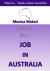 Image for How to find a job in Australia?