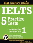 Image for IELTS 5 Practice Tests, Academic