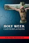 Image for Holy Week Contemplations