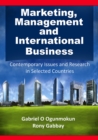 Image for Marketing, Management and International Business: Contemporary Issues and Research in Selected Countries