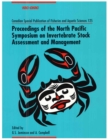 Image for Proceedings of the North Pacific Symposium on Invertebrate Stock Assessment and Management