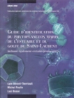 Image for Guide d&#39;identification du phytoplancton marin de l&#39;estuaire et du golfe du Saint-Laurent incluant egalement certains protozoaires