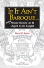 Image for If it Aint Baroque