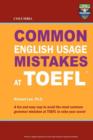 Image for Columbia Common English Usage Mistakes at TOEFL