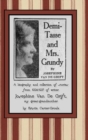 Image for Demi-Tasse and Mrs. Grundy : A biography and collection of stories from 1924-1927 of writer Josephine Van De Grift