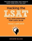 Image for Hacking The LSAT : Full Explanations For LSATs 29-38 (Volume I: LSATs 29-33)