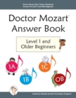 Image for Doctor Mozart Music Theory Workbook Answers for Level 1 and Older Beginners
