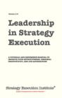 Image for Leadership In Strategy Execution
