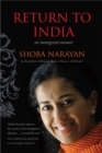 Image for Return to India: an immigrant memoir