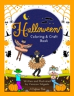 Image for Halloween Coloring &amp; Craft Book