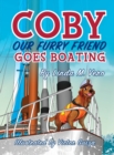 Image for Coby Our Furry Friend Goes Boating
