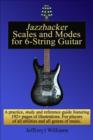 Image for Jazzhacker Scales and Modes for 6-String Guitar
