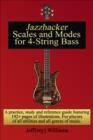 Image for Jazzhacker Scales and Modes for 4-String Bass