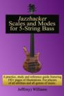 Image for Jazzhacker Scales and Modes for 5-String Bass