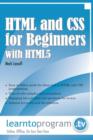 Image for HTML and CSS for Beginners with Html5