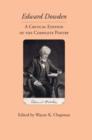 Image for Edward Dowden  : a critical edition of the complete poetry