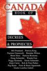 Image for Canada Book of Decrees and Prophecies