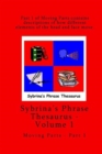 Image for Sybrina&#39;s Phrase Thesaurus - Volume 1
