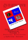 Image for Sybrina&#39;s Phrase Thesaurus - Volume 3