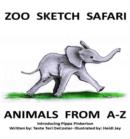 Image for Zoo Sketch Safari: Animals From A-Z
