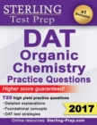 Image for Sterling Test Prep DAT Organic Chemistry Practice Questions