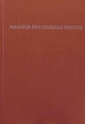 Image for Maiores Philologiae Pontes