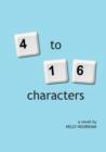 Image for 4 to 16 Characters