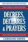 Image for Decrees, Declares &amp; Prayers 2nd Edition