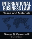 Image for International Business Law : Cases and Materials