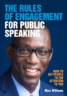 Image for The Rules of Engagement for Public Speaking