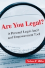 Image for Are You Legal? : A Personal Legal-Audit and Empowerment Tool