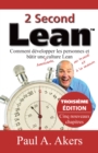 Image for 2 Second Lean (3ieme Edition): Comment Developper Les Personnes Et Batir Une Culture Lean