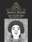 Image for Majestic Melanin Adult Coloring Book