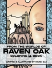 Image for From the Worlds of Raven Oak : Coloring Book