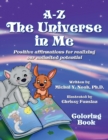 Image for A-Z the Universe in me Coloring Book