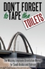 Image for Don&#39;t Forget to Tape the Toilets