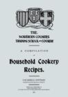 Image for A Compilation of Household Cookery Recipes (1913)
