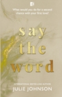 Image for Say The Word