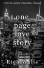 Image for One Page Love Story: A Year In Love