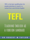 Image for Teaching English as a Foreign Language