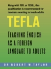 Image for Teaching English as a Foreign Language to Adults