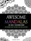 Image for Awesome Mandalas : An Adult Coloring Book
