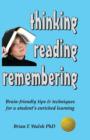 Image for Thinking, Reading, Remembering