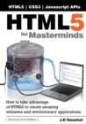 Image for Html5 for Masterminds, Revised 2nd Edition