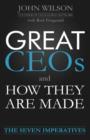 Image for Great Ceos and How They Are Made