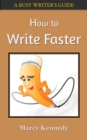 Image for How to Write Faster